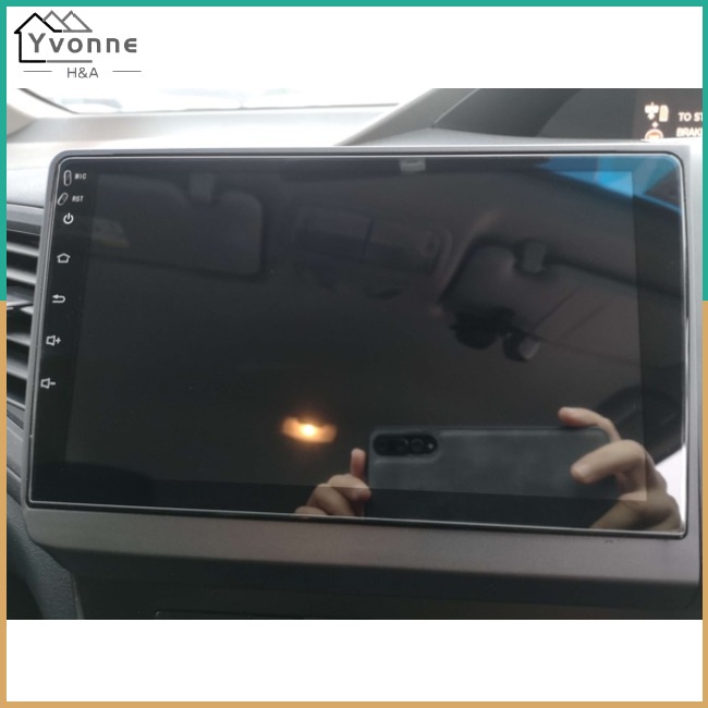 Kính CườNg LựC BảO Vệ MàN HìNh Cho Xe Hơi Android Player 9 "& 10" Inch