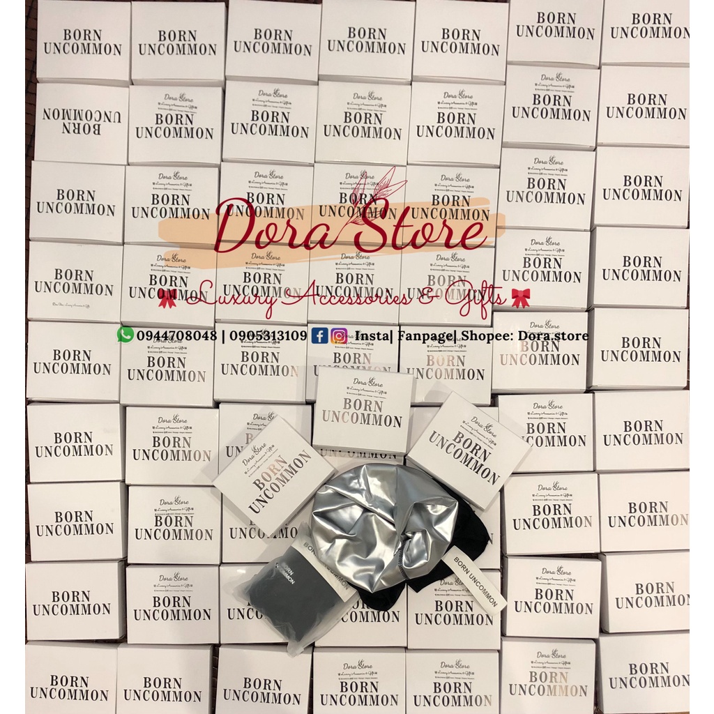 Quần sinh nhiệt giảm Mỡ Bụng đổ Mồ Hôi, Quần Nano Sinh Nhiệt BORN UNCOMMON full box - Dorastore