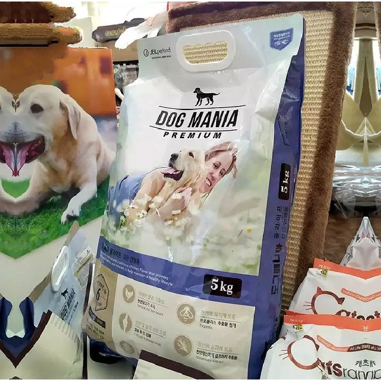 THỨC ĂN CHO CHÓ DOG MANIA - 5kg