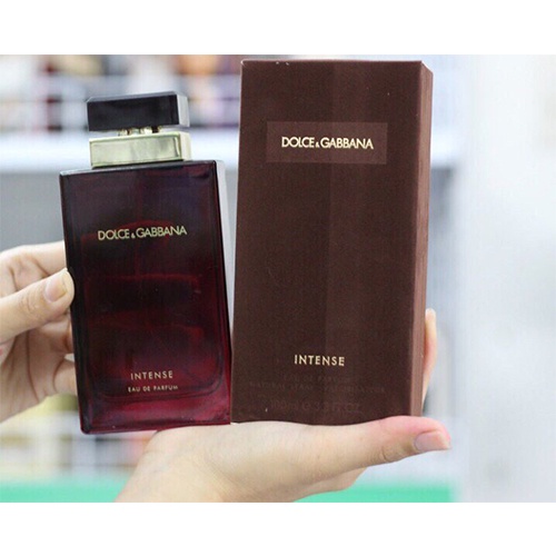 ✦GH✦ Nước hoa nữ D&G dolce & gabbana Intense mùi hương nữ tính gợi cảm quyến rũ của hương hoa cỏ phương Đông | BigBuy360 - bigbuy360.vn