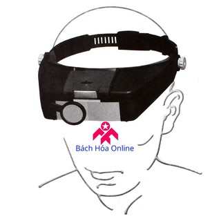 Kính lúp đeo đầu có đèn