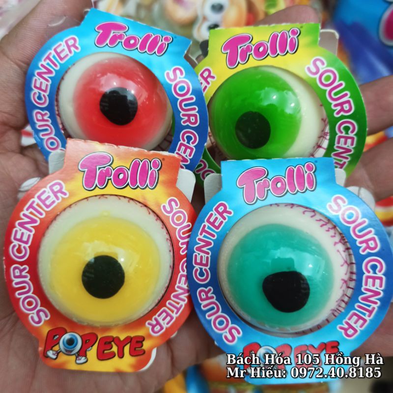 Kẹo dẻo Trolli Pop Eye 18,8g