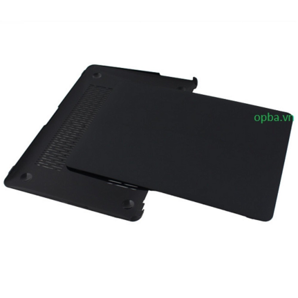 [Mã ELFLASH5 giảm 20K đơn 50K] Ốp lưng Macbook Pro 12'9 inch dark color màu đen