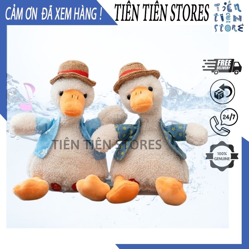 Vịt Biết Nói, Biết Hát, Nhại Tiếng, nhún nhảy, cà khịa, Phát Nhạc TIÊN TIÊN STORE 3