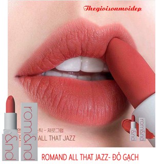 Son thỏi lì Romand Zero Gram Matte Lipstick
