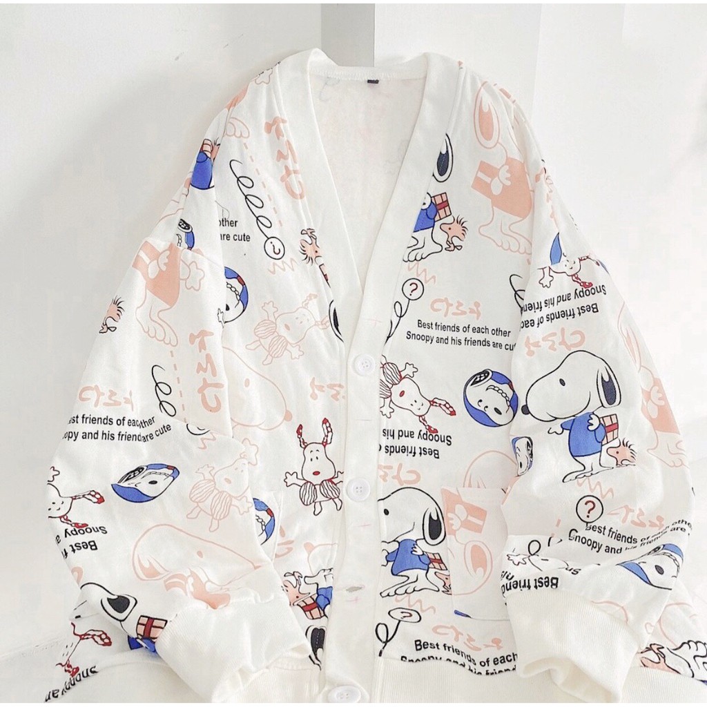 Áo Cardigan CÚN Ulzzang Unisex 1hitshop | BigBuy360 - bigbuy360.vn