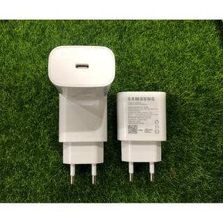 Củ sạc nhanh Samsung Note10 linh kiện  (PD 25W)