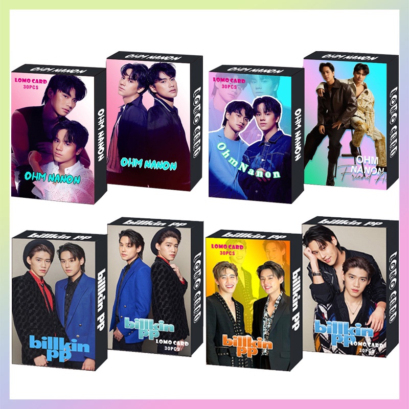 F4 Thailand Boys OhmNanon BrightWin OffGun BKPP YINWAR Mewgulf Photocard