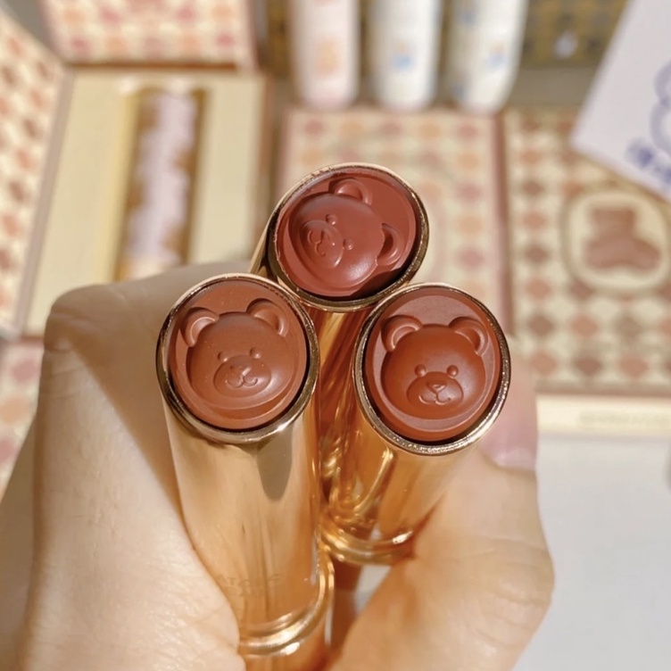 Son dưỡng có màu Ators Little Bear