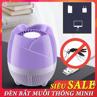Đèn Bắt Muỗi Mingxin MX-04 Mini Thông Minh, Tiện Dụng, Hàng Cao Cấp