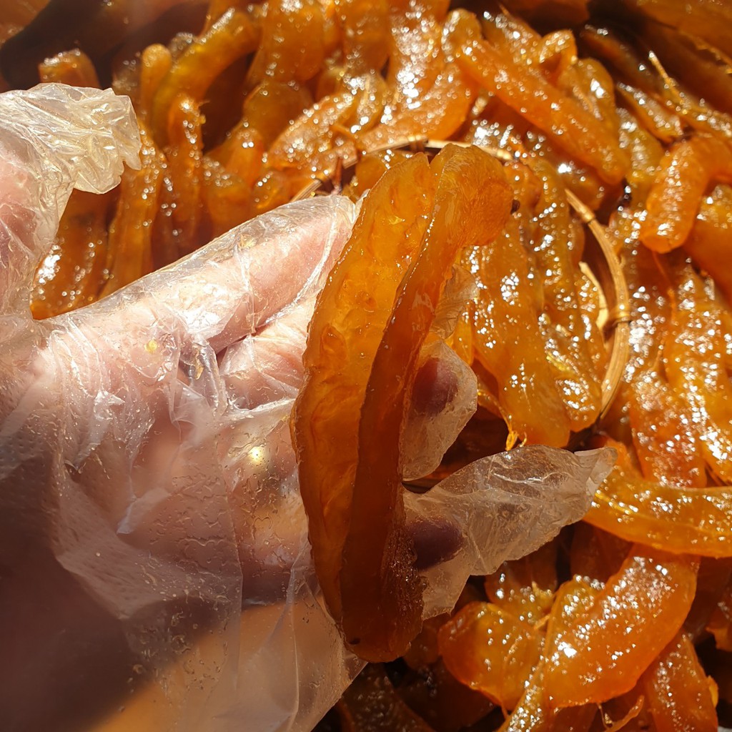 Me Rim Mộc Kèm Muối Ớt Tây Ninh Lon 500gr