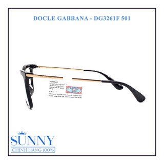 Gọng Kính Nữ Docle & Gabbana DG3261F