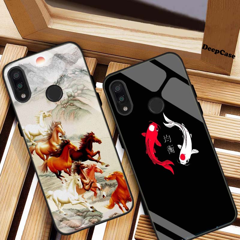 Ốp Lưng XIAOMI Redmi 7, Note 7, Note 7 Pro, Note 6,Redmi 6pro Mặt kính cường lực Cao Cấp, Sang Trọng thiết kế Độc Quyền