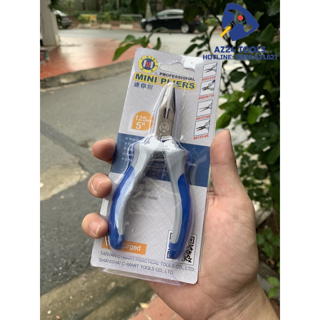 Kìm nhọn B0017-05 C-MART AZ24TOOLS