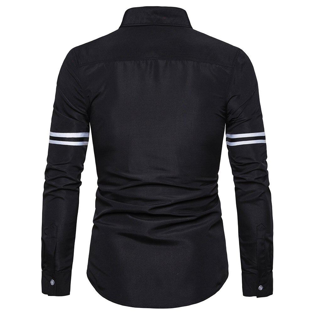 [Mã FAMALLT5 giảm 15% đơn 150K] Áo sơ mi nam dài tay phối dây LADOS-8023, chất vải lụa co giãn, chống nhăn | BigBuy360 - bigbuy360.vn