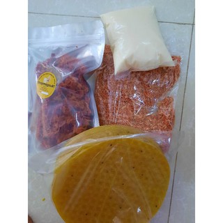 combo làm bánh tráng nướng tại nhà