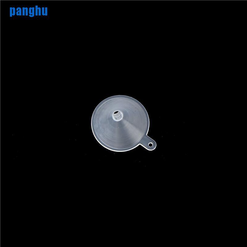 (Hàng Mới Về) Set 10 Phễu Nhựa Mini Cho Chất Lỏng / Chất Lỏng