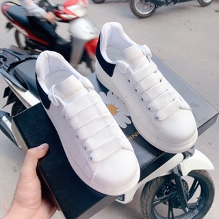 Giày thể thao Mcqeen gót hoa cúc (free ship+ full box)