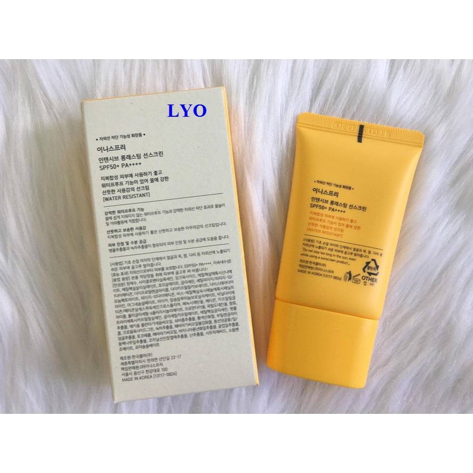 Kem Chống Nắng Innisfree Triple Care, No Sebum, Long Lasting, Mild nội địa Hàn Quốc. | BigBuy360 - bigbuy360.vn