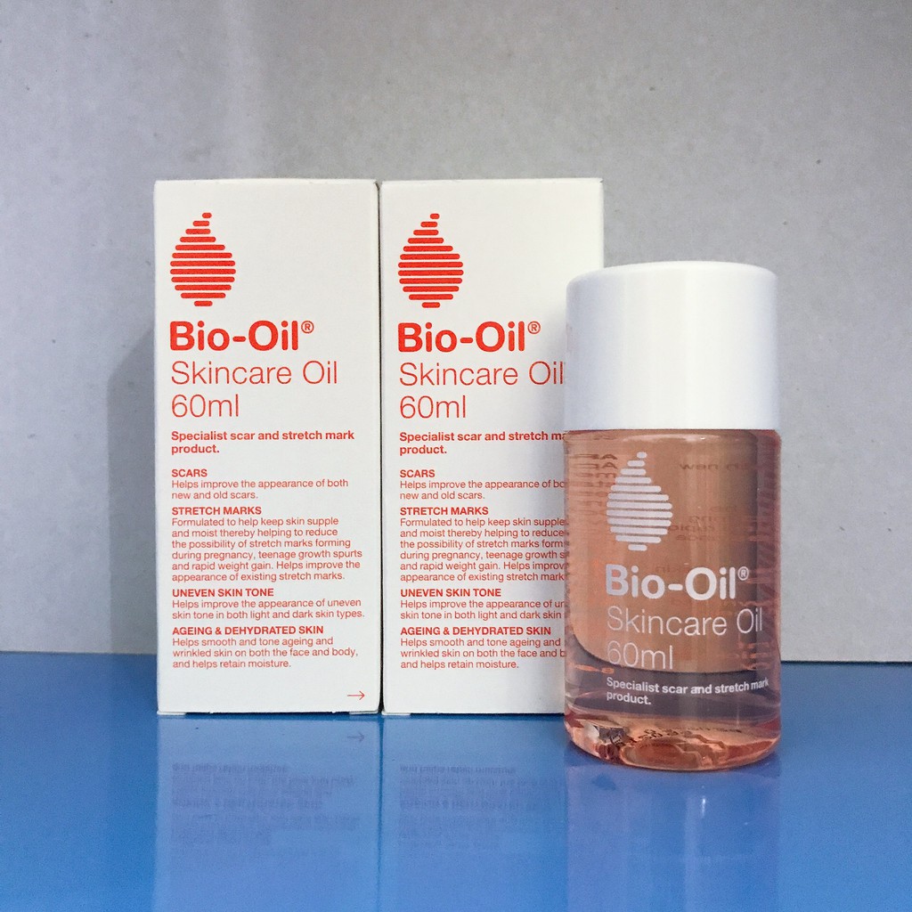 [ Chính Hãng ] Tinh dầu Bio Oil Mờ Rạn Da Úc 60ml