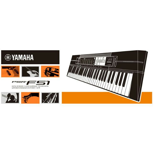 Đàn organ yamaha F51 + Chân đơn  tại quận thủ đức bình thạnh gì vấp , nhất 1 2 3