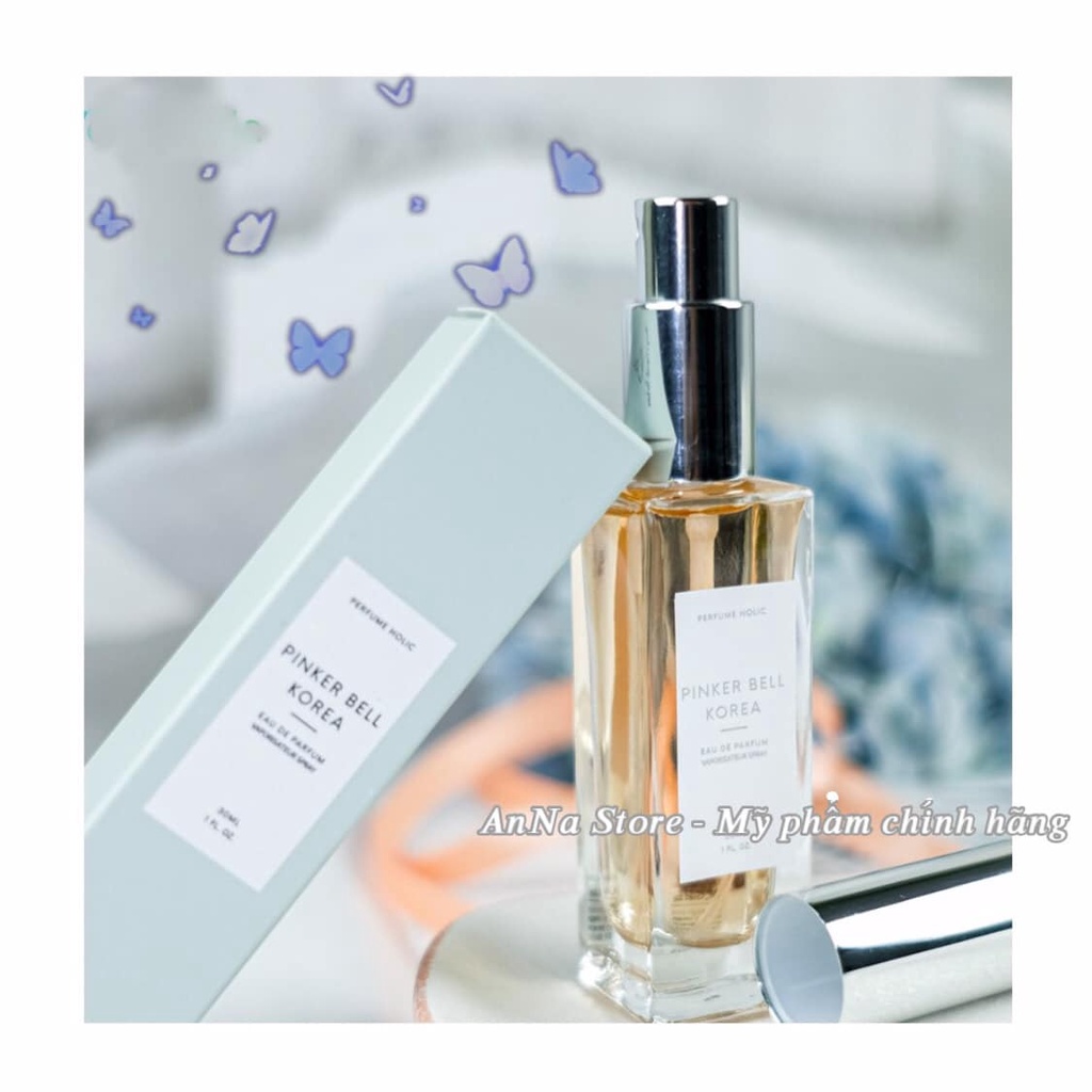 Nước hoa Pinker Bell Perfume Holic - Nước hoa bán chạy nhất Hàn Quốc