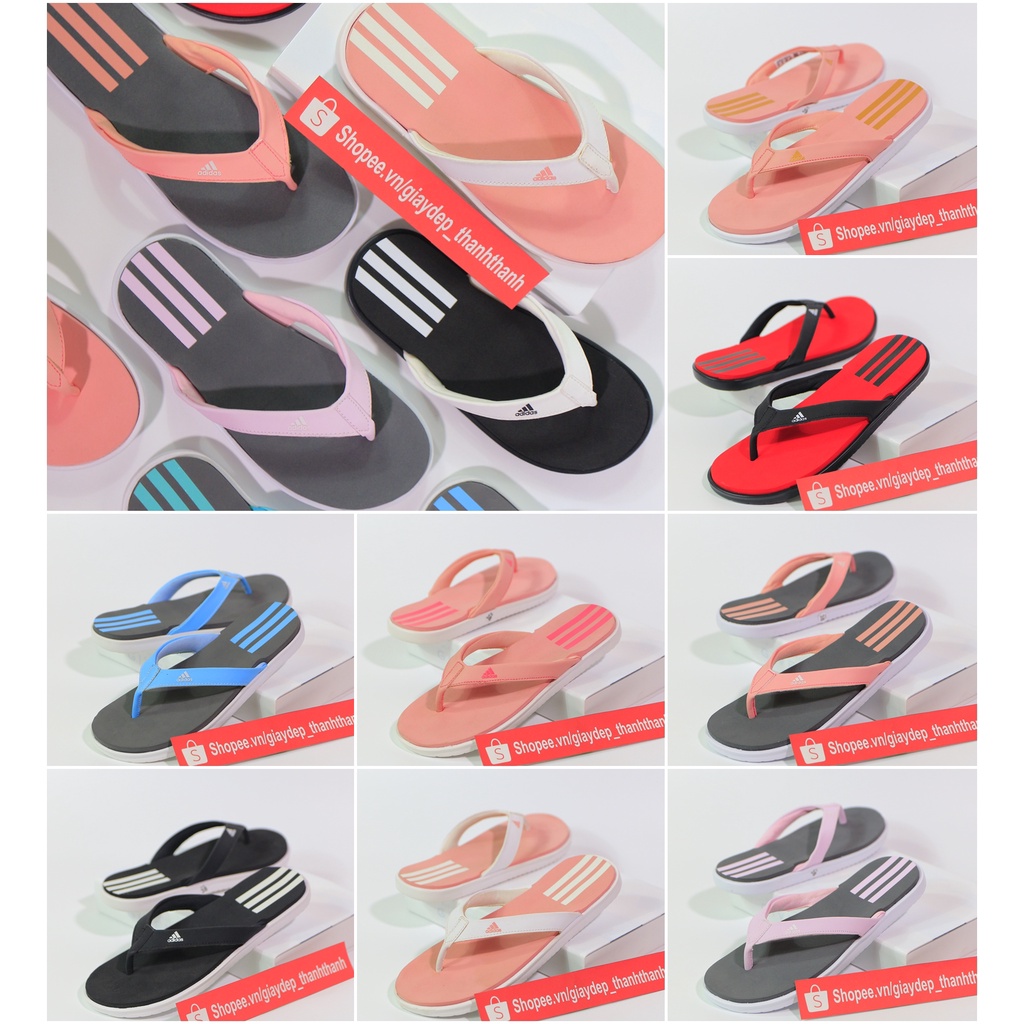 dép kẹp adidas nữ xỏ ngón siêu thể thao FREESHIP