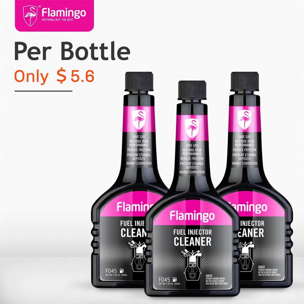 Súc béc xăng Flamingo Fuel Injector Cleaner F053 (vệ sinh kim phun xăng Fi) 354ml