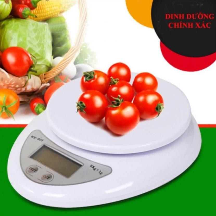 Cân điện tử thực phẩm cho nhà bếp từ 5kg-1g M1000000090-1 - HV Store 384