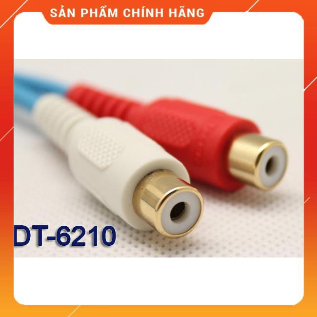 Dây 3.5mm cái sang 2 đầu AV cái dailyphukien