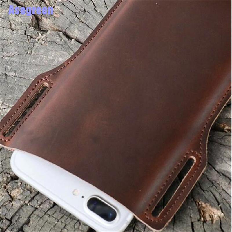 Túi Da Đeo Hông Thời Trang Tiện Lợi