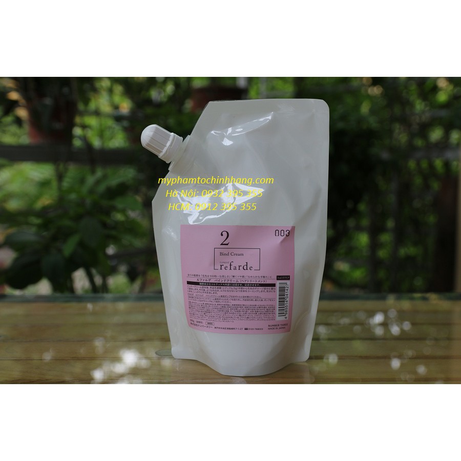 XẢ HẤP PHỤC HỒI NUMBER THREE 003 500ML | BigBuy360 - bigbuy360.vn