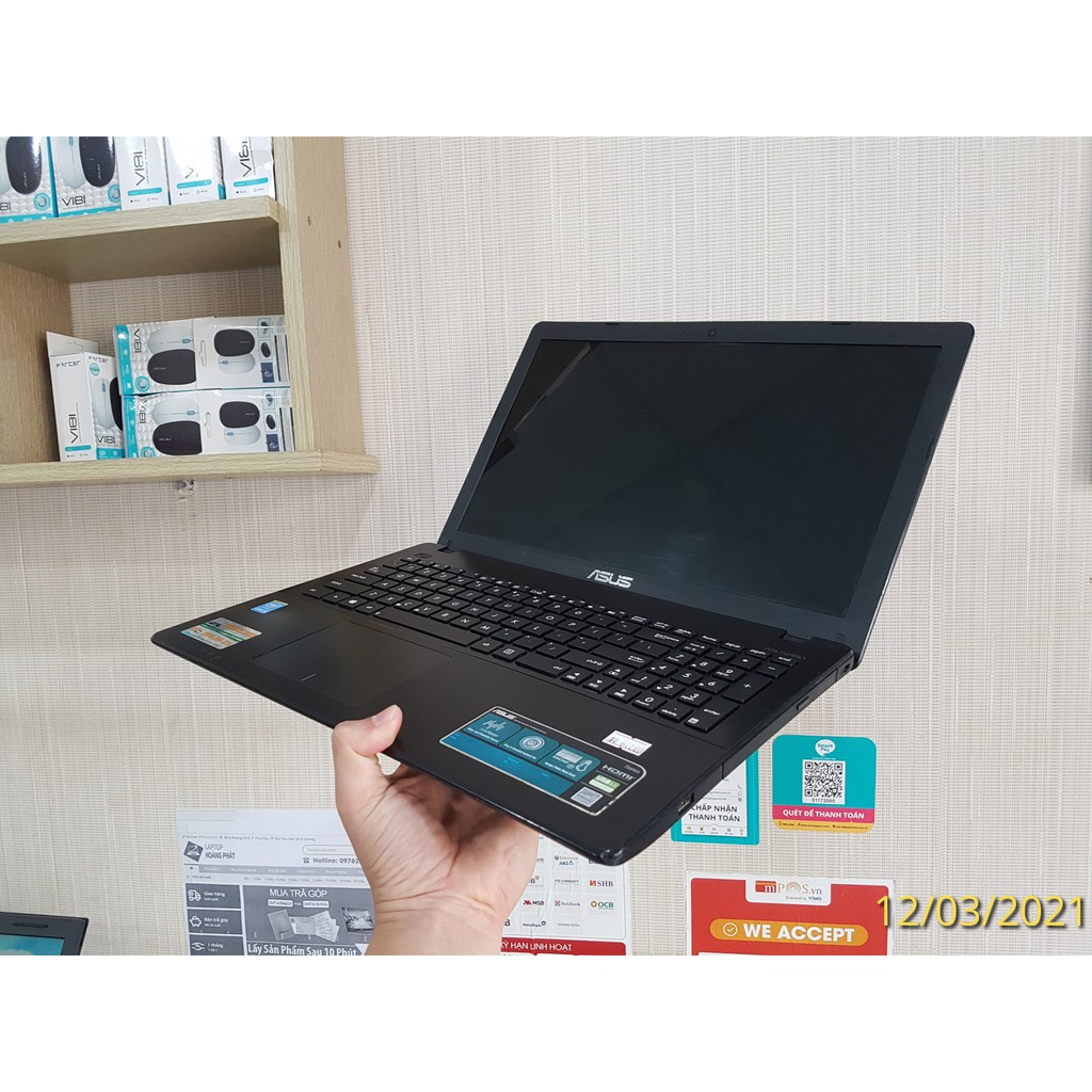 Asus X550LD (i5 4210U, 8GB, SSD 128G, NVIDIA) | BigBuy360 - bigbuy360.vn