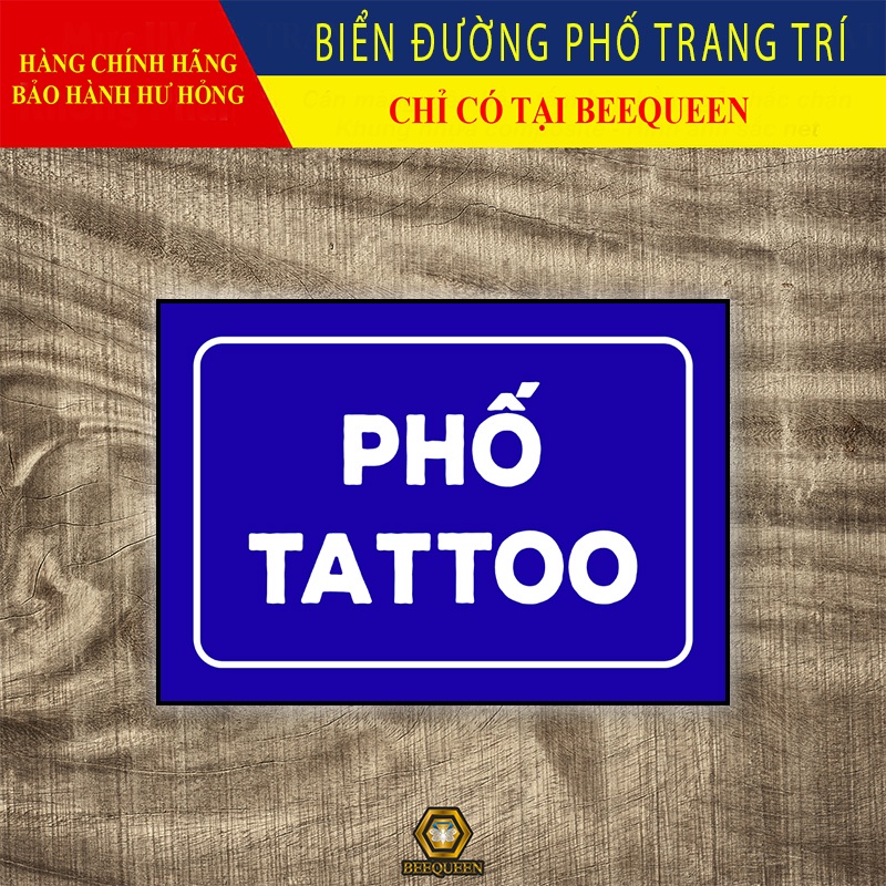 Biển Đường Phố Trang Trí Siêu Đẹp Cho Các Chủ Shop