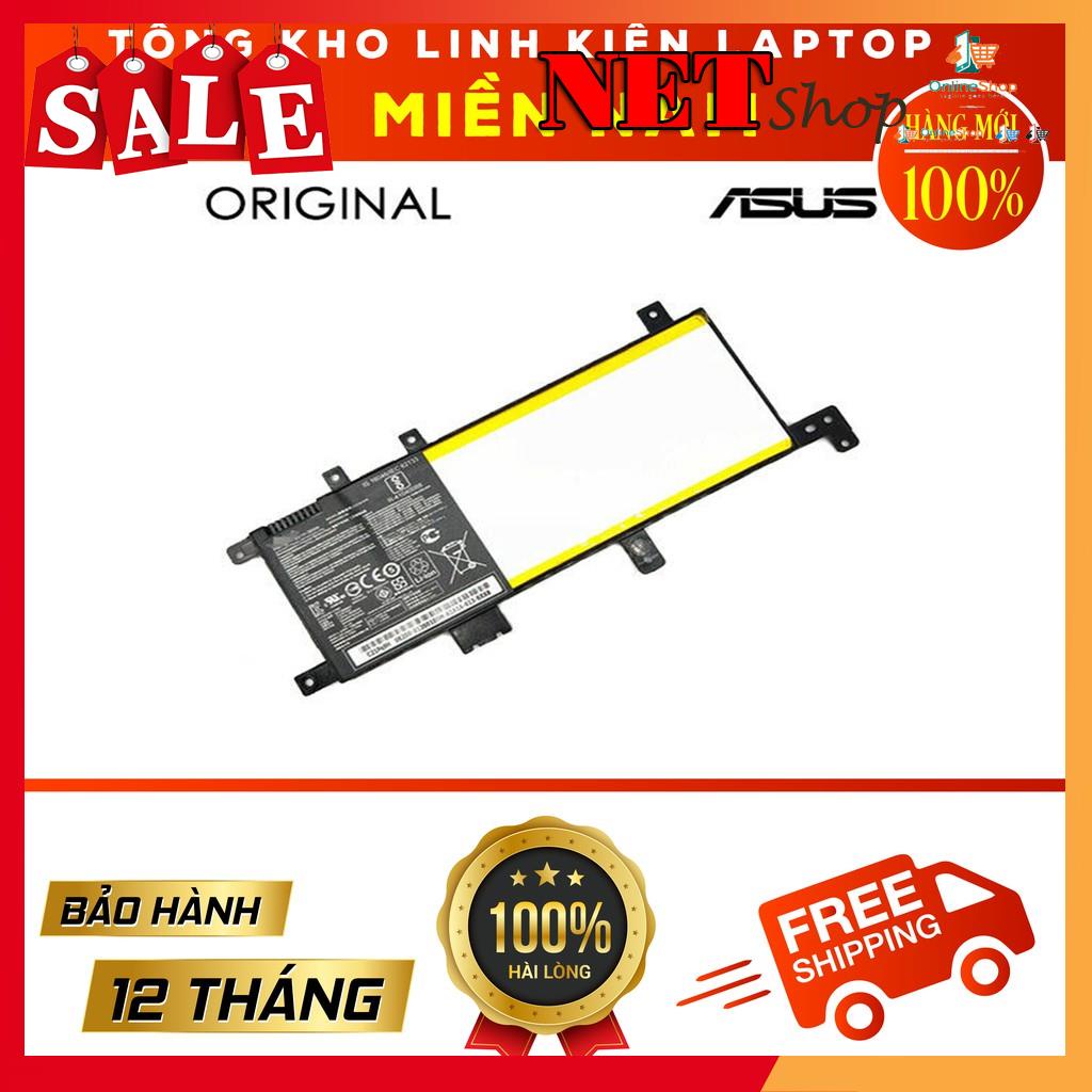 💖 Pin Laptop Asus Vivobook X542U R542UR A542U A580U FL8000U X542 Loại 3 Cell mã pin C21N1634  Hàng Zin logo