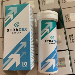 Viên sủi Xtrazex hàng Nga