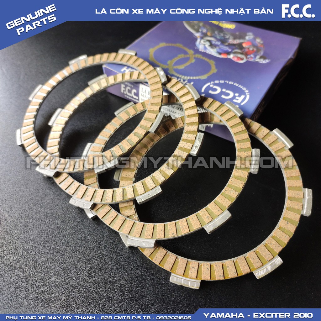 Bố nồi FCC dành cho xe Exciter 2010 côn tay