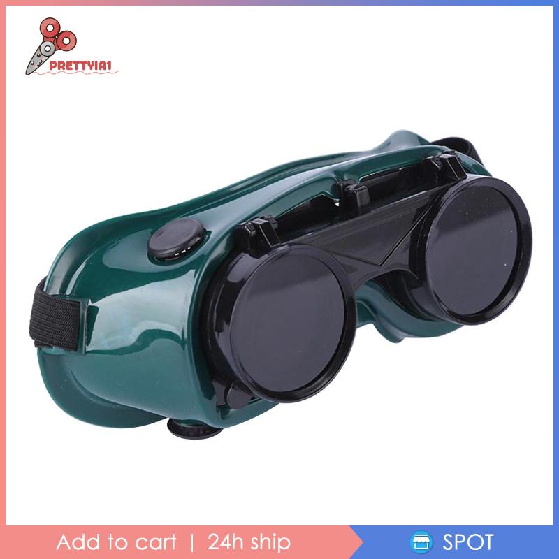 [Prettyia1] Kính Bảo Hộ Hàn Điện Và Ống Kính Lật