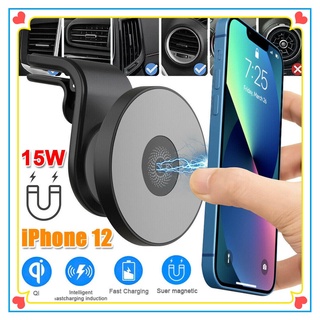 Giá đỡ điện thoại kiêm sạc không dây 15w cho iphone 13 12 pro max magsafe