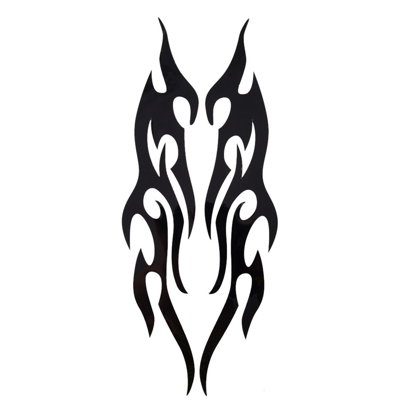 Hình Dán Ngọn Lửa 3d