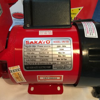 MÁY BƠM NƯỚC - MÁY BƠM