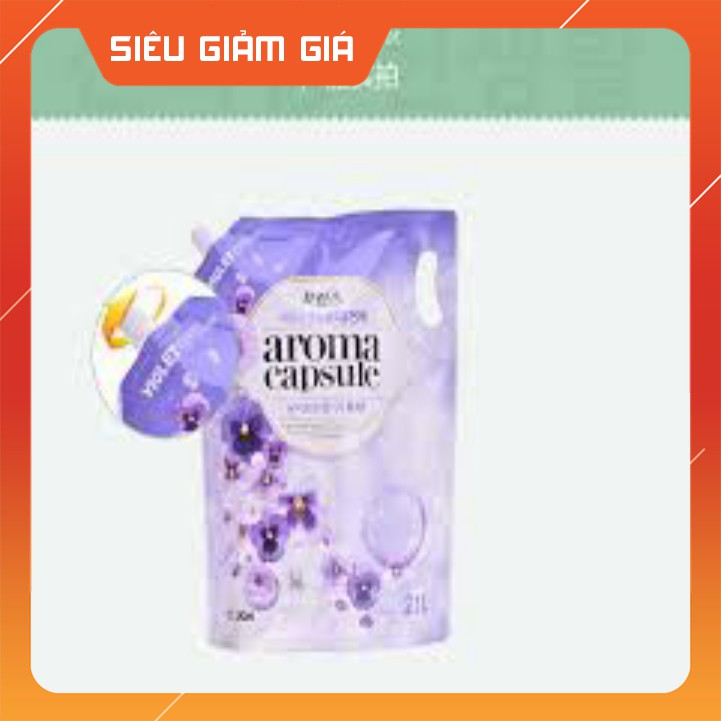 * [Có sẵn] Nước Xả Vải Hàn Quốc Hương Violet Lion 2.1L * - dinhboms_2985