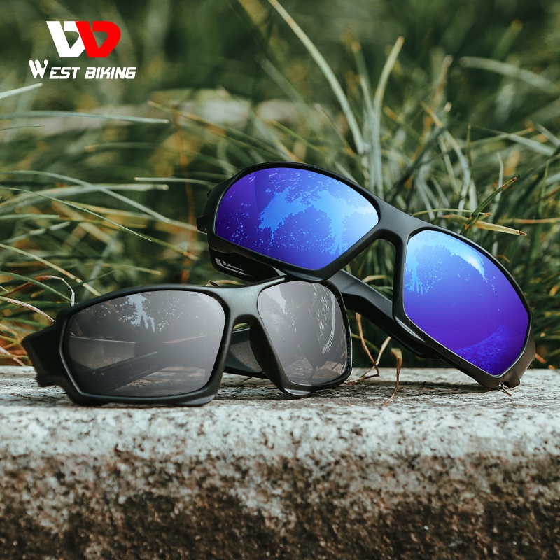 Kính mát thể thao WEST BIKING chống nắng UV sành điệu cho nam
