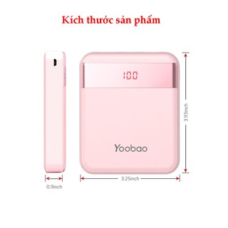Pin sạc dự phòng Yoobao M4Pro 10000mAh