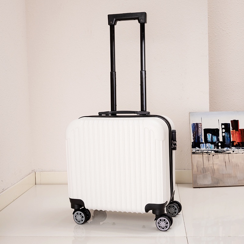 Vỏ Bọc Vali Du Lịch Mini 16 Inch 18 Inch Siêu Nhẹ Có Khóa Mật Khẩu Tiện Dụng
