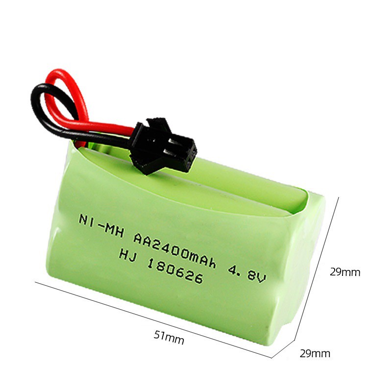 PIN DUNG LƯỢNG CAO 4.8V24000MAH