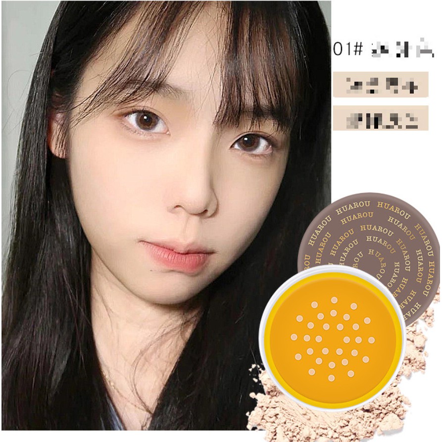 BỘT PHẤN PHỦ PHẤN NỀN NÂU MỘC HUAROU0026 CHE KHUYẾT ĐIỂM KIỀM DẦU TỐT LÂU TRÔI MỀM MỊN HÀNG NỘI ĐỊA CHÍNH HÃNG | BigBuy360 - bigbuy360.vn