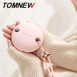 Máy Sưởi Ấm Mini Cầm Tay Đáng Yêu TOMNEW,Sạc Dự Phòng dung lượng 5000mah_BH 12 Tháng Chính Hãng