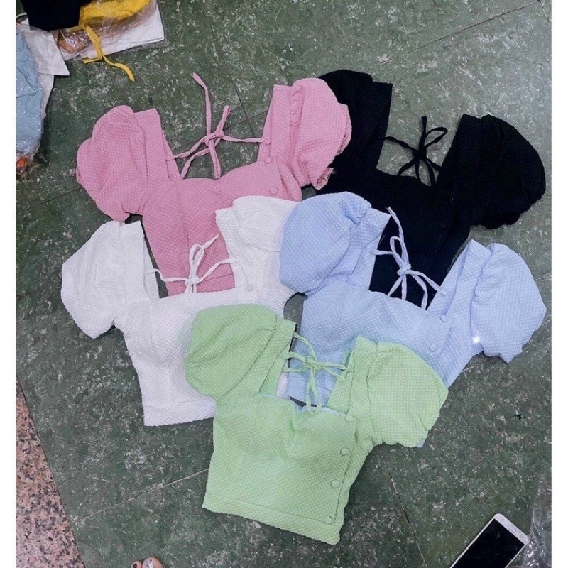 ÁO KIỂU CROPTOP