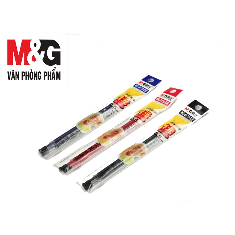 Combo 2 Ruột Bút Nước M&G AGR65245 Thay Cho 11535